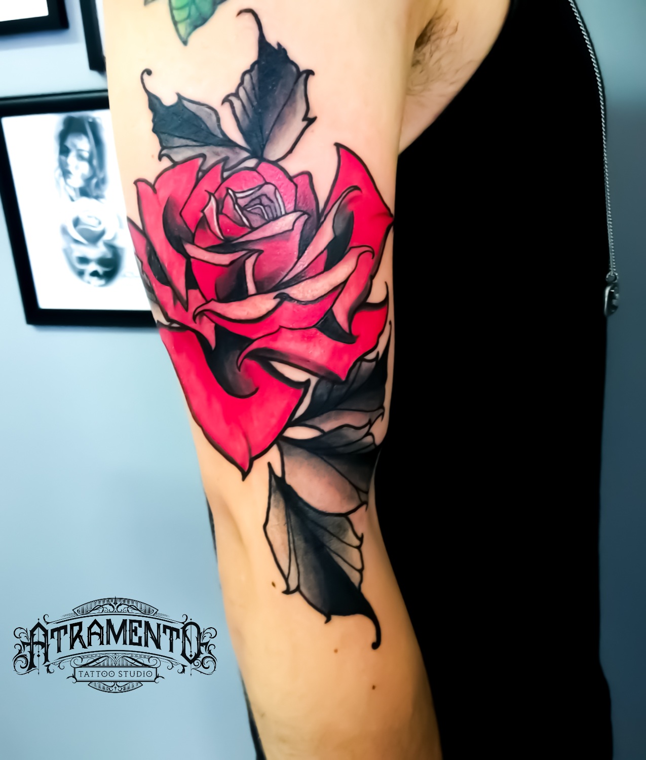 Tattoo Artist Giuseppe Tramentozzi